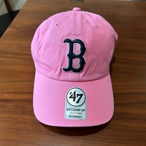 Boston Red Sox Baseball Cap - Pink, Brand New!